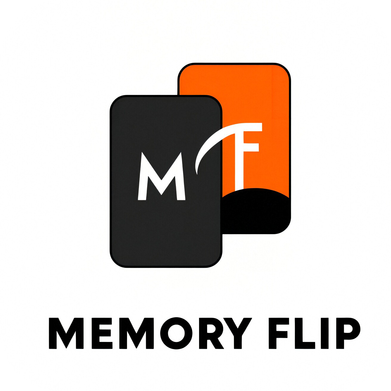 记忆翻牌 Logo